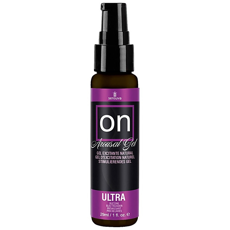 On ULTRA Water Based Clitoral Arousal Gel by Sensuva On - Water Based Lubes