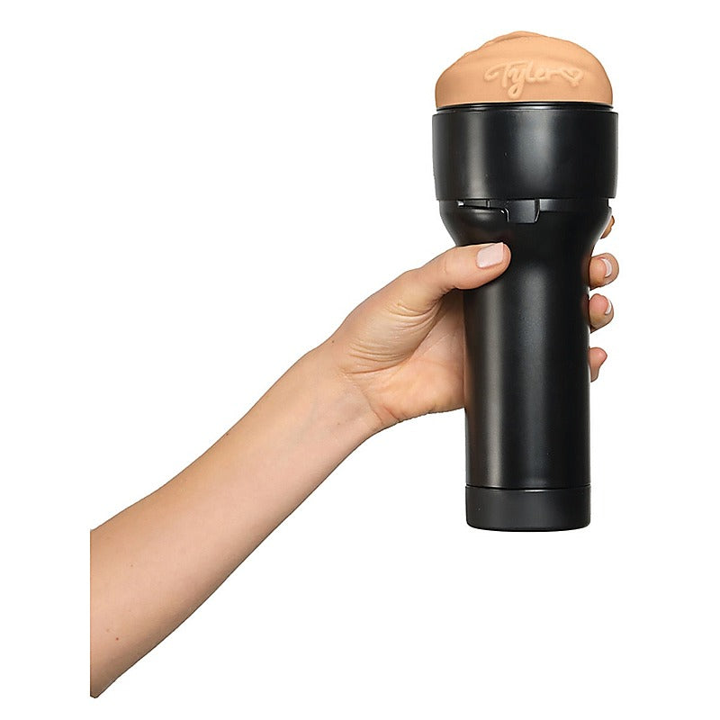 Feel Tyler Stars Collection Textured Stroker by Kiiroo - Masturbators and Strokers