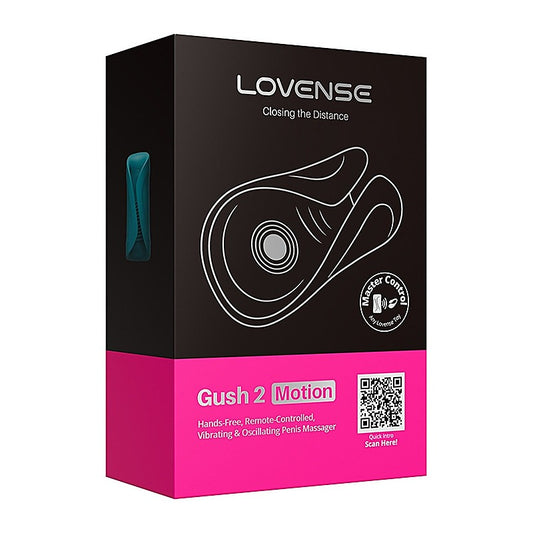 Gush 2 Motion Hands Free Male Masturbator by Lovense