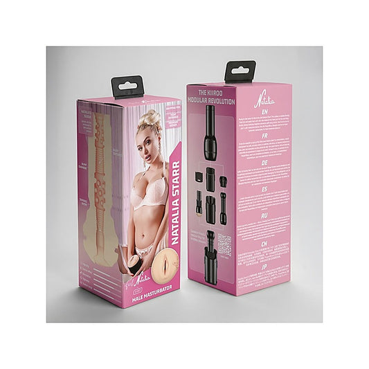 Feel Natalia Stars Collection Realistic Stroker by Kiiroo
