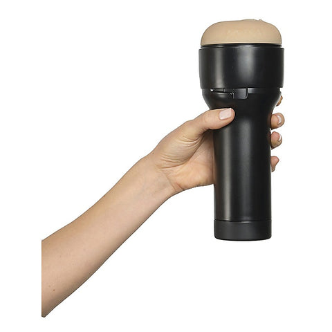 Feel Apolonia Sculpted Texture Stroker by Kiiroo - Masturbators and Strokers