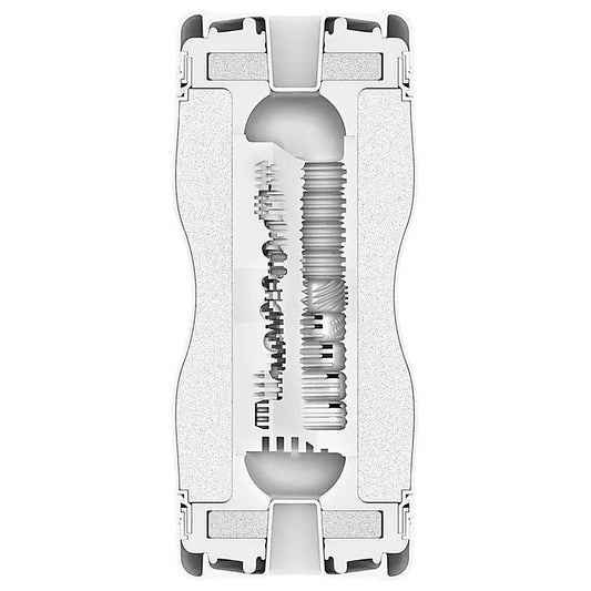 Dual Sensation Extremes Masturbator Cup by Tenga - Masturbators and Strokers