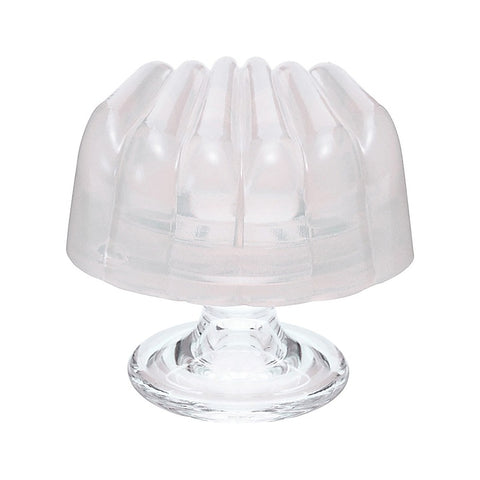 iroha Petit Shell Pleated Rib Stimulator by Tenga - Clit Ticklers and Pulsators
