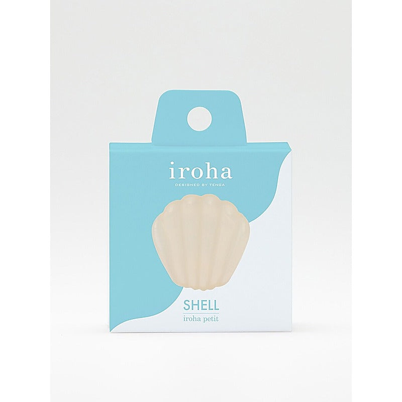 iroha Petit Shell Pleated Rib Stimulator by Tenga - Clit Ticklers and Pulsators