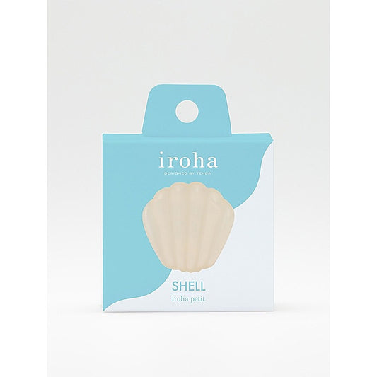 iroha Petit Shell Pleated Rib Stimulator by Tenga - Clit Ticklers and Pulsators