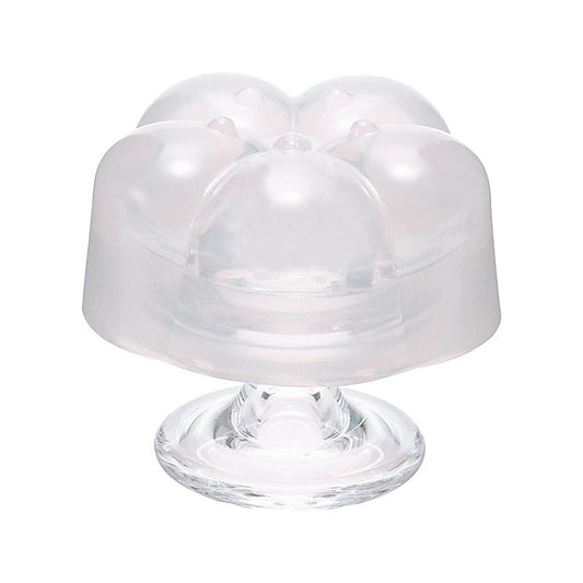 iroha Petit Plum Rounded Clitoral Stimulator by Tenga - Clit Ticklers and Pulsators