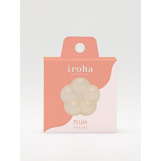 iroha Petit Plum Rounded Clitoral Stimulator by Tenga - Clit Ticklers and Pulsators