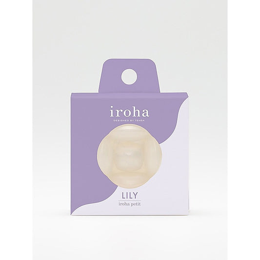 iroha Petit Lily Flexible Clitoral Stimulator by Tenga - Clit Ticklers and Pulsators