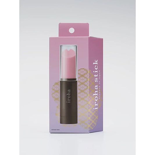 iroha Stick Compact Lipstick Vibrator by Tenga - Bullet Vibrators