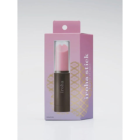 iroha Stick Compact Lipstick Vibrator by Tenga - Bullet Vibrators