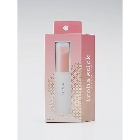 iroha Stick Compact Lipstick Vibrator by Tenga - Bullet Vibrators