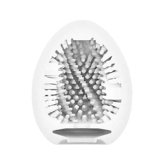 Egg Combo Spiral Ribbed Male Stroker by Tenga