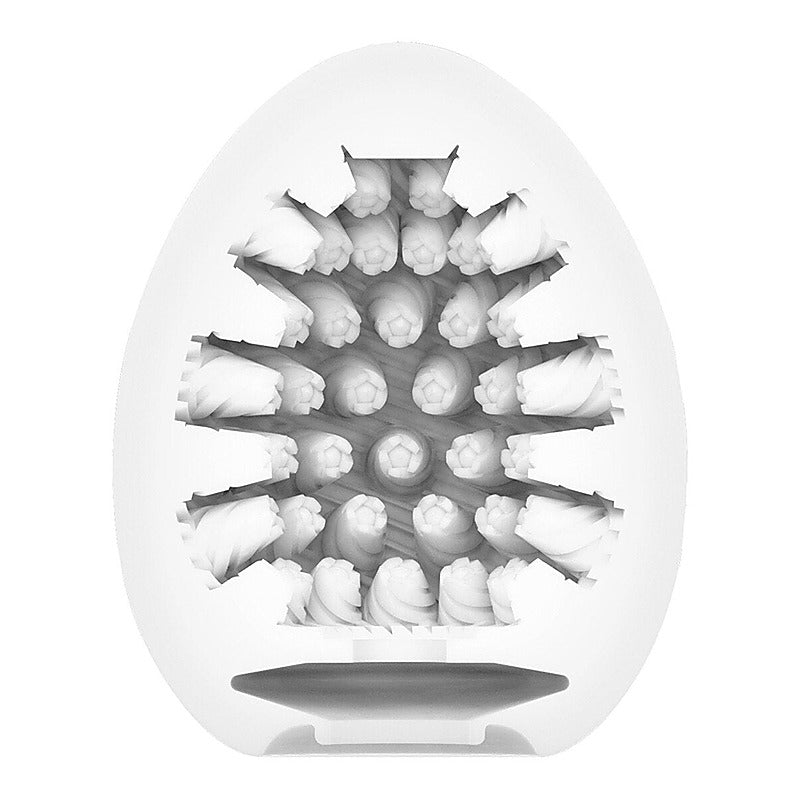 Egg Cone Twisting Edge Textured Stroker by Tenga - Masturbators and Strokers