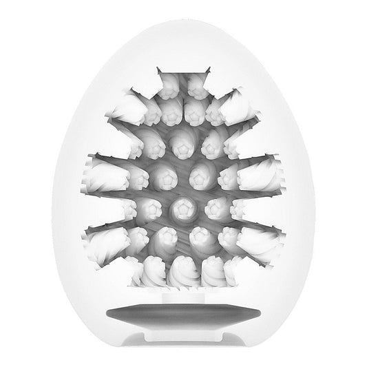 Egg Cone Twisting Edge Textured Stroker by Tenga