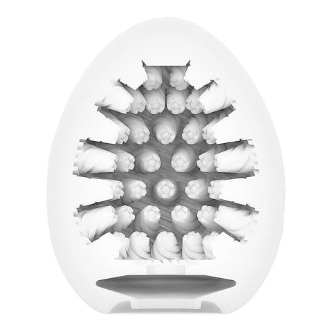 Egg Cone Twisting Edge Textured Stroker by Tenga - Masturbators and Strokers