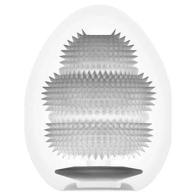 Egg Misty II Bumpy Texture Male Stroker by Tenga - Masturbators and Strokers