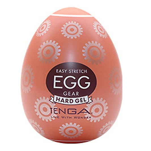 Egg Gear Firm Edge Textured Stroker by Tenga