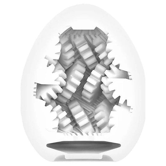 Egg Gear Firm Edge Textured Stroker by Tenga