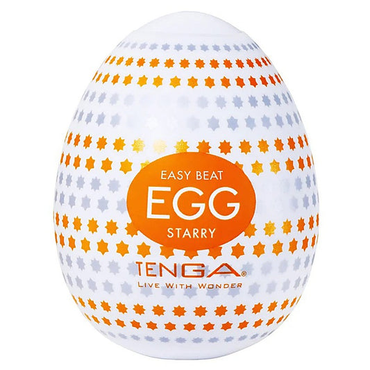 Egg Starry Star Bump Textured Stroker by Tenga