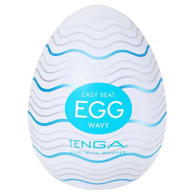 Egg Standard 3 Pack 1 Textured Stroker Set by Tenga - Masturbators and Strokers