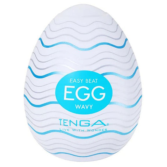 Egg Standard 3 Pack 1 Textured Stroker Set by Tenga - Masturbators and Strokers