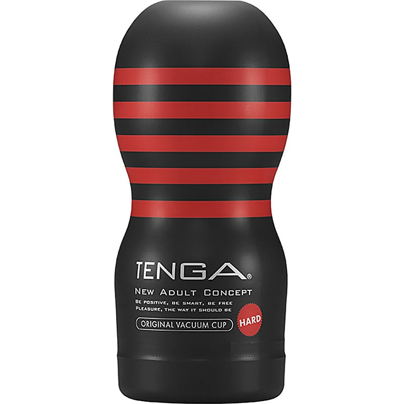 Original Vacuum Cup Strong Firm Suction Masturbator by Tenga - Masturbators and Strokers