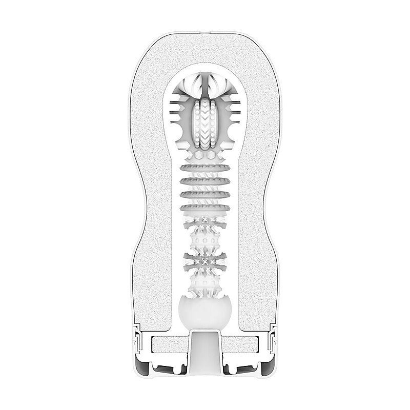 Original Vacuum Cup Strong Firm Suction Masturbator by Tenga - Masturbators and Strokers