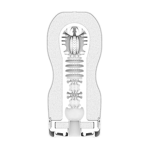 Original Vacuum Cup Strong Firm Suction Masturbator by Tenga - Masturbators and Strokers