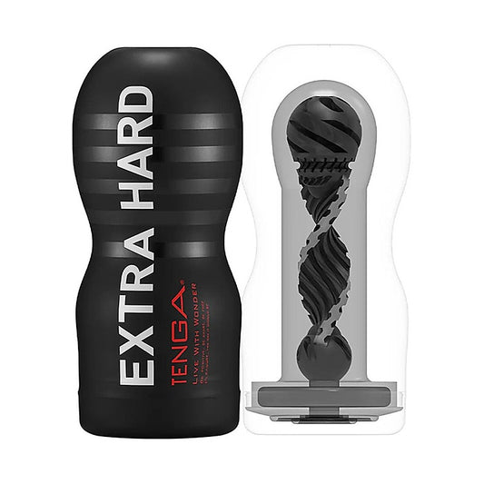 Original Vacuum Cup Extra Strong Masturbator by Tenga - Masturbators and Strokers