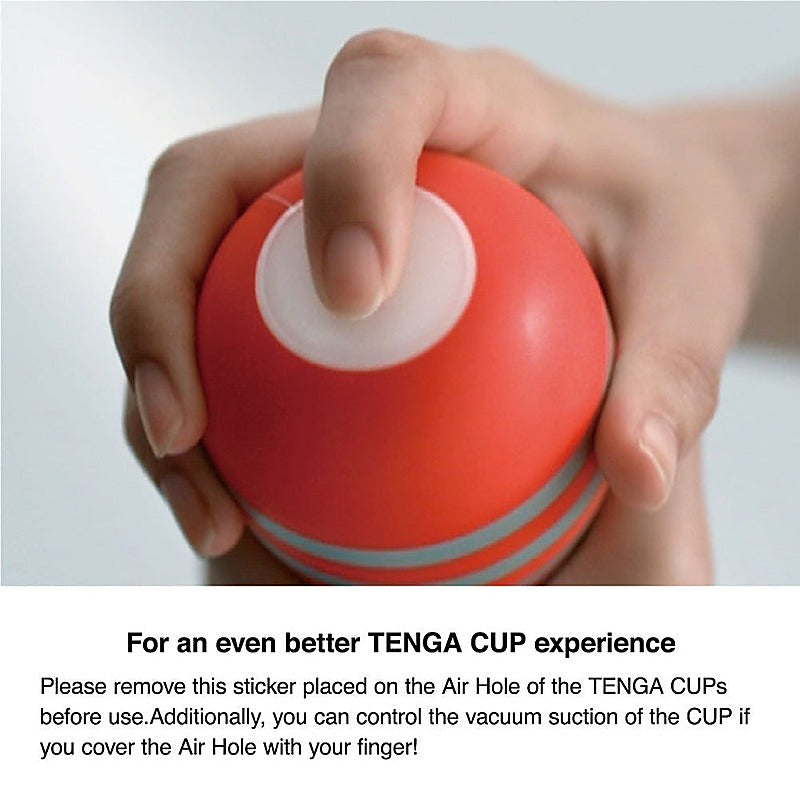Original Vacuum Cup Extra Strong Masturbator by Tenga - Masturbators and Strokers