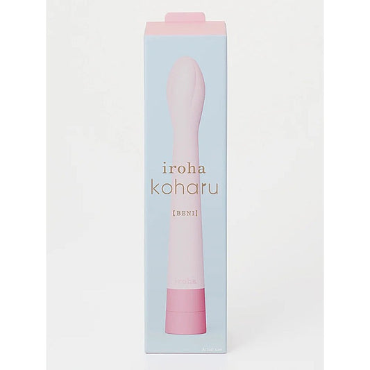 iroha Koharu Beni Slim G-Spot Vibrator by Tenga - G-Spot Vibrators