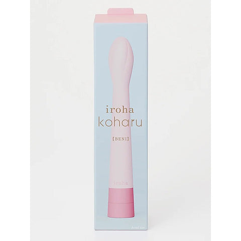 iroha Koharu Beni Slim G-Spot Vibrator by Tenga - G-Spot Vibrators