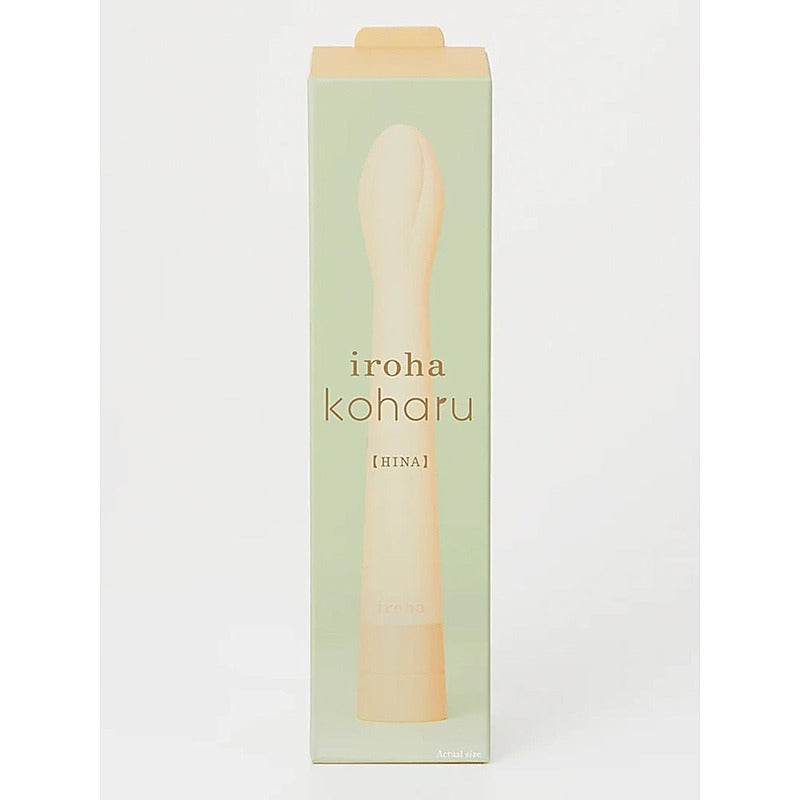 iroha Koharu Hina Beginner G-Spot Vibrator by Tenga - G-Spot Vibrators