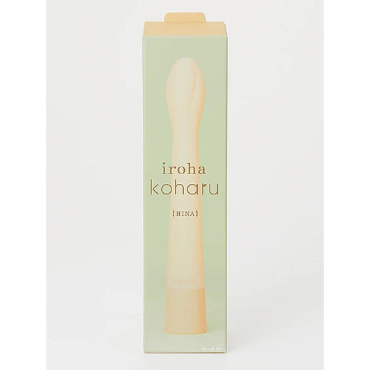 iroha Koharu Hina Beginner G-Spot Vibrator by Tenga - G-Spot Vibrators