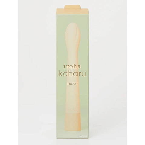 iroha Koharu Hina Beginner G-Spot Vibrator by Tenga - G-Spot Vibrators