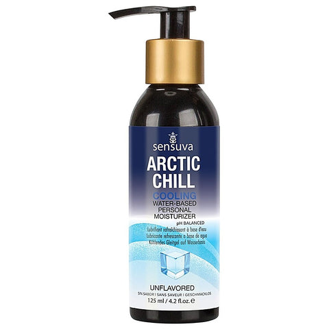 Arctic Chill Cooling Water Based Lubricant by Sensuva On - Water Based Lubes