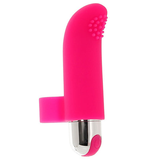 Pink Pussycat Finger Sleeve Bullet Vibrator by Cousins Group