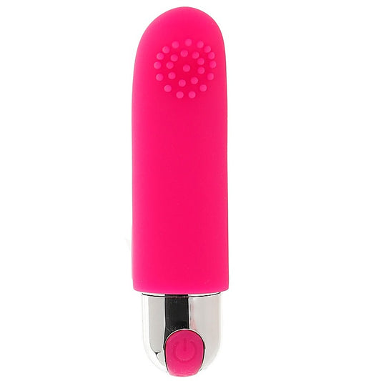 Pink Pussycat Finger Sleeve Bullet Vibrator by Cousins Group