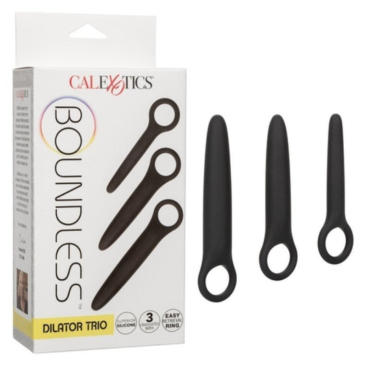 Boundless Silicone Dilator Trio Set by California Exotics - Butt Plugs