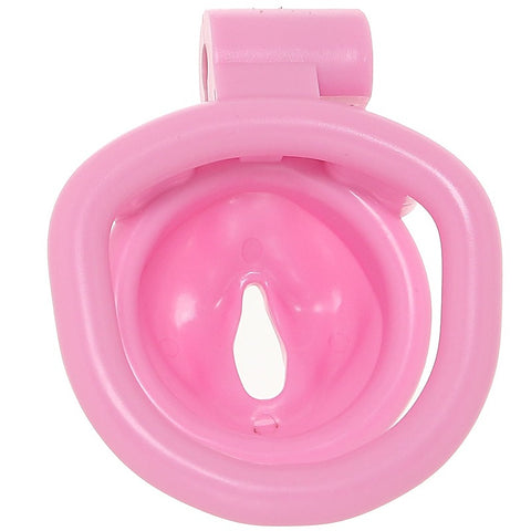 Bitchboy Degrading Mini Chastity Cage by Electric EEL Inc