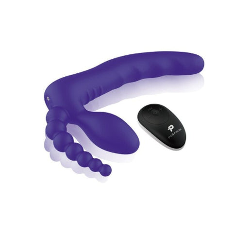 Pegasus 7 Inch Remote DP Strapless Strap-On by Electric EEL