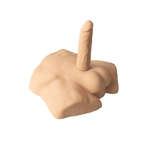 SilexD Apollo S Half Torso With 7in Dildo by Adrien Lastic - Realistic Butts And Vaginas