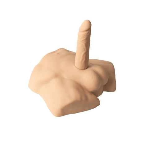 SilexD Apollo S Half Torso With 7in Dildo by Adrien Lastic - Realistic Butts And Vaginas
