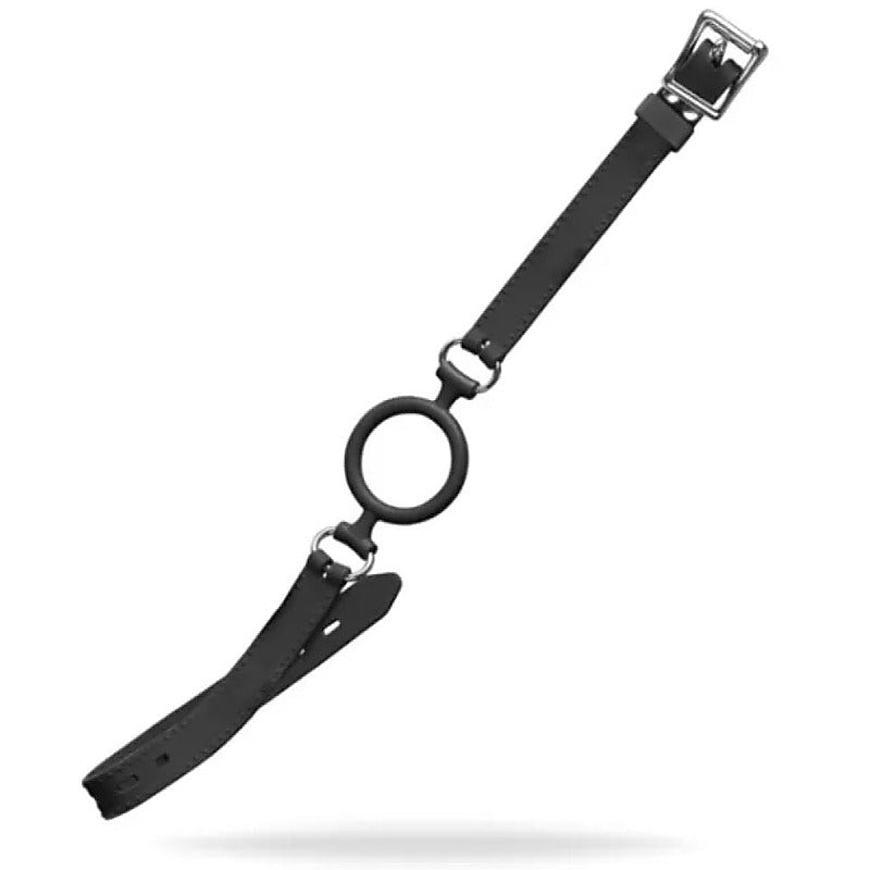 Bad Kitty Silicone Open Mouth Ring Gag by Orion - Bondage Gags and Bits