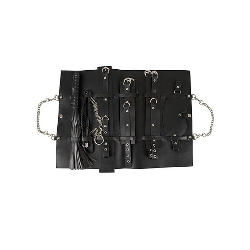 Bad Kitty 11 Piece Fetish Bondage Set by Orion - Bondage Kits