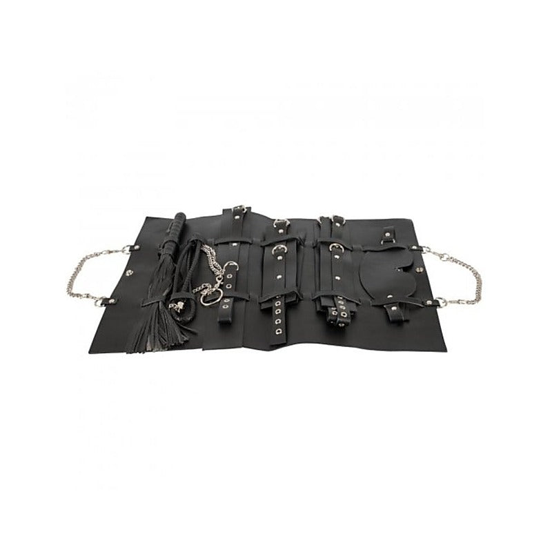 Bad Kitty 11 Piece Fetish Bondage Set by Orion - Bondage Kits