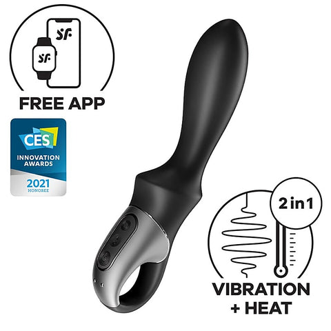 Heat Climax App Control Heating Vibrator by Satisfyer