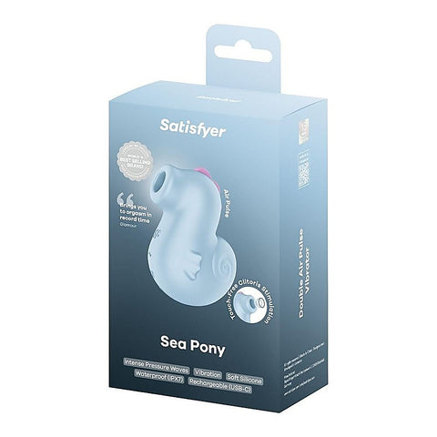 Sea Pony Air Pulse Clitoral Stimulator by Satisfyer