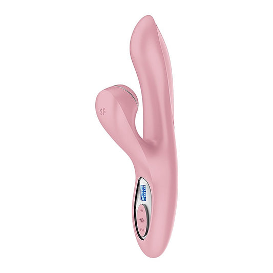 Pro+ G-Spot Air Pulse Rabbit Vibrator by Satisfyer