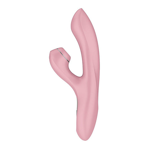 Pro+ G-Spot Air Pulse Rabbit Vibrator by Satisfyer